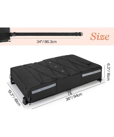 Fasrom T-Top Storage Bag for Boat Life Jackets - Holds up to 6 Type II Life Jackets - Black - Buy Online on GoSupps.com