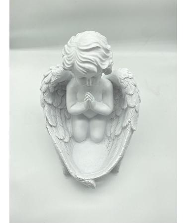 Shut Angel Memorial Gifts | Tealight Holder & Candle Holder for Remembrance | Perfect Funeral Gift for Loss of a Loved One - Buy Online on GoSupps.com