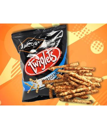 Jacob's Twiglets Original 105g (Pack of 12 x 105g) - New Pack - Buy Online on GoSupps.com