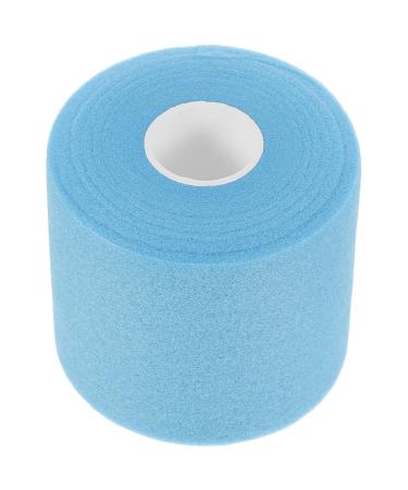 Healvian Kinesiology Tape Breathable Sports Tape Athletic Runners Tape Muscle Tape Uncut Knee Tape for Elbow Shoulder Ankles Gym Fitness Red Sky-blue