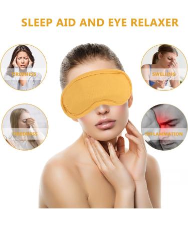 Buy MAGICLULU Gel Eye Mask Set - Cold & Hot Eye Sleeping Mask for Women | Travel & Relaxation | Soothing Eye Compress & Blindfolds - Buy Online on GoSupps.com