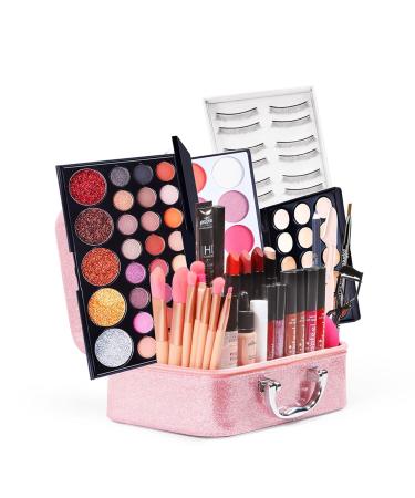Chseo Makeup Set: Complete Cosmetics Gift Set for Face Eyes & Lips - Includes Lip Gloss Eyeshadow Concealer Palette & More - Buy Online on GoSupps.com
