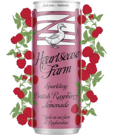 Heartsease Farm Sparkling Press s Custom Case | Choose 3 Flavours & Receive 4 Of Each Choice | 6 Flavours To Choose From - Buy Online on GoSupps.com