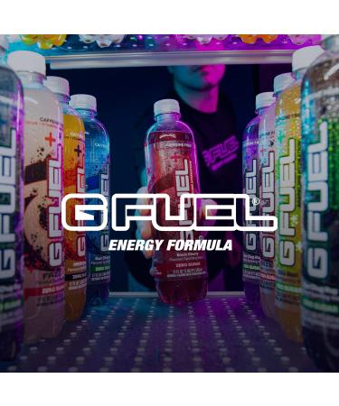 G Fuel Sparkling Hydration - Sour Blue Chug Rug Inspired by Faze Rug | 12 Pack Case - 17oz Bottle | Caffeine-Free Flavored Sparkling Water with Vitamins & Antioxidants - Buy Online on GoSupps.com