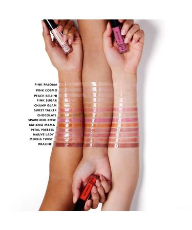 e.l.f. Lip Plumping Gloss - Volumizing & Hydrating Pink Cosmo 0.09oz | International Shipping Available - Buy Online on GoSupps.com