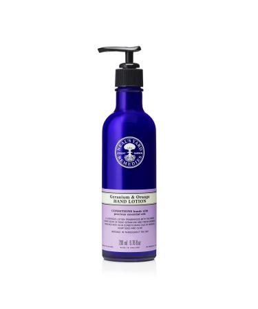 Geranium&Orange Hand Lotion 200ml ORGSA 200 ml (1 pack) - Buy Online on GoSupps.com