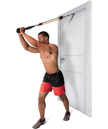 Buy TKO Crunch Multi-Station Portable Triceps | Quick-Release Resistance Bands | International Shipping - Buy Online on GoSupps.com