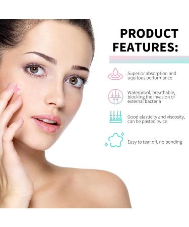 LINXINS 208 Dots Acne Starface Pimple Patch 6 Color Star Face Pimple Patches Stars - Star Spot Patches - Pimple Patches Cute - star Patches for Spots for Acne Blemish Pimples Whiteheads Zit - Buy Online on GoSupps.com
