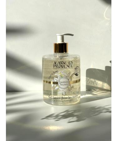 Jeanne En Provence - Lavant Mains Gel - Jasmine Secret - - 500 ml - Buy Online on GoSupps.com