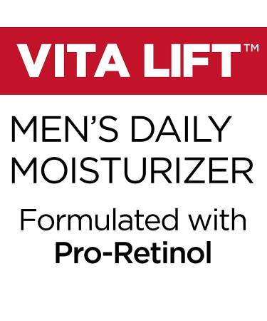 L'Oreal Men Expert Vitalift Anti-Wrinkle Face Moisturizer - Pro-Retinol - 1.6 oz - Buy Online on GoSupps.com