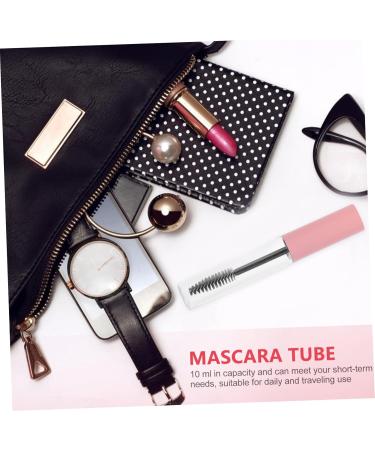 TOVINANNA 10pcs Mascara Empty Tube oil Mascara Empty Eyelashes Tube Pink Mini Travel Liquid 1 g (Pack of 1) Pink - Buy Online on GoSupps.com