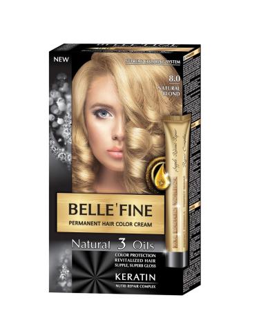 Belle Fine Natural blonde