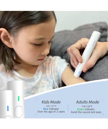 Insect Bite and Sting Relief Tool - Chemical Free, Fast Symptom Treatment with 2 Temperature Modes - Buy Online on GoSupps.com