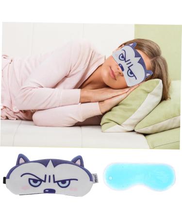 Fomiyes 8-Piece Cooling Eye Mask Set - Comfortable Migraine Relief & Sleep Mask for Swelling & Darkness - Buy Online on GoSupps.com