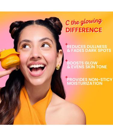 FOUNTINA Dot&Keey's Vitamin C and E Sorbet Super Bright Face Moisturizer Oil-Free Lightweight Formula for All Skin Types 60ml - Buy Online on GoSupps.com