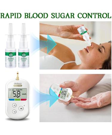 Buy Biancat GlucoEase Sugar Down Nasal Mist | 1/2/3PCS | 20ml Nasal Spray for Sugar Management - International Shipping Available - Buy Online on GoSupps.com
