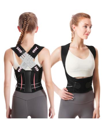 Soarfly back straight holder for women and men posture correction comfortable and breathable shoulder strap back belt.