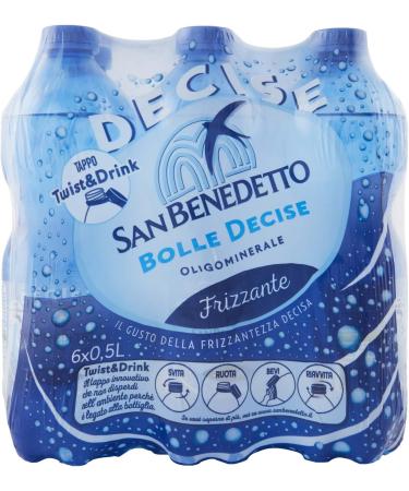 san benedetto-eau min rale p tillante 0.5 l (paquet de 6) - Buy Online on GoSupps.com
