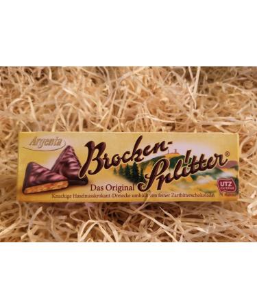 Brocken-Splitter | Chocolate speciality with brittle and dark chocolate | Harz speciality