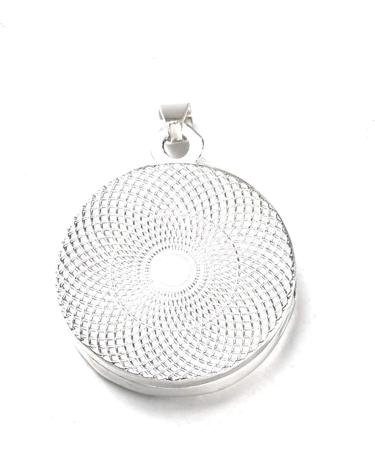 Buy Princess Cuteness Store Aromatherapy Essential Oil Diffuser Locket Necklace - Tree of Life Stainless Steel Jewelry with 6 Pads - International Shipping Available - Buy Online on GoSupps.com