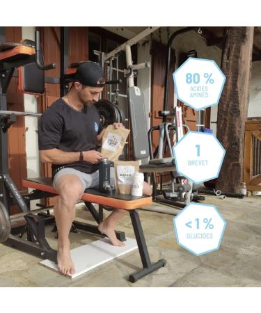 Nutripure | PeptoPro Casein Hydrolyzate | 80% Protein 34% EAA & 16% BCAA | Anabolic Drink for Workout | Mass Gain | Energy & Anti Muscle Catabolism Long Effort & Bodybuilding - Buy Online on GoSupps.com