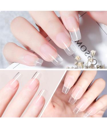 Honey Joy Clear Builder Nail Gel 100g/3.5oz | Sculpting & Nail Extensions Gel | LED/UV Builder Gel for Nail Art | HJ-GEL005-Clear - Buy Online on GoSupps.com