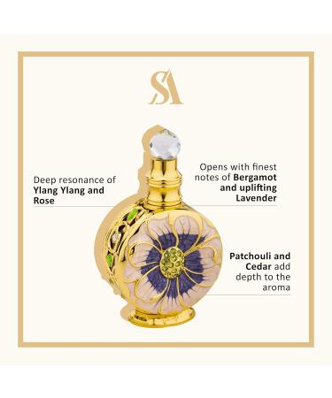 Swiss Arabian Layali - Luxury Products from Dubai - Long Lasting Addictive Personal EDP Spray Fragrance - Seductive Signature Aroma - 1.7 oz - Buy Online on GoSupps.com
