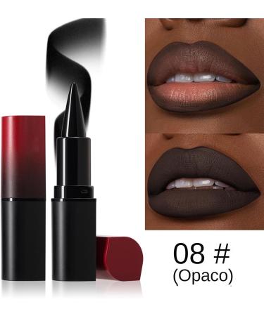  Opilroyn Lip pencils matte lipstick for women - Soft matte finish lipliner pen long-lasting easy-to-apply color lip cosmetics for girls - Buy Online on GoSupps.com