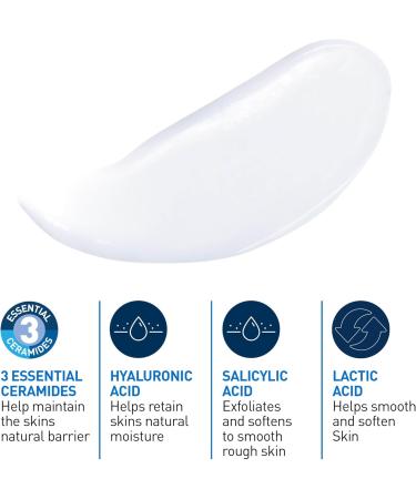 CeraVe SALICYLIC ACID Lotion Renewing SA Exfoliating Body Lotion for Dry Rough & Bumpy Skin Psoriasis Keratosis Pilaris Itching & Flaking. With Lactic Acid Hyaluronic Acid Fragrance Free 237ML Unscented 237 ml (Pack of 1) - Buy Online on GoSupps.com