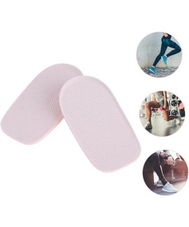 Buy NOLITOY 3 Pairs Heightening Insoles - Invisible Elevator Shoe Inserts for Men - Heel Cushion Pads for Height Increase - Comfortable Pink PU Shoe Support - Buy Online on GoSupps.com