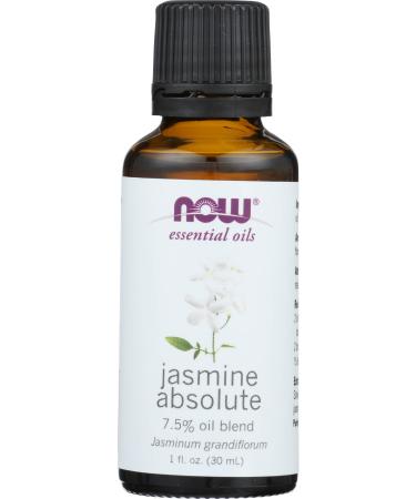 Now Foods Essential Oils Jasmine Absolute 1 fl oz (30 ml)