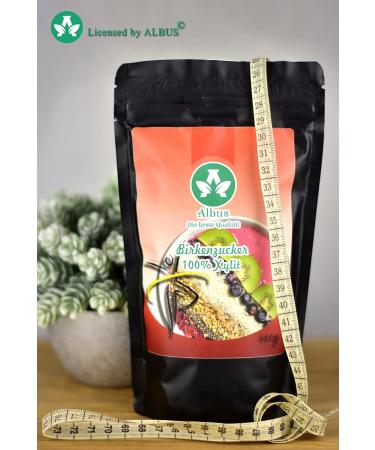 Buy Xylitol Birch Sugar - Natural Sugar Substitute for Healthier Living | International Shipping Available - Buy Online on GoSupps.com