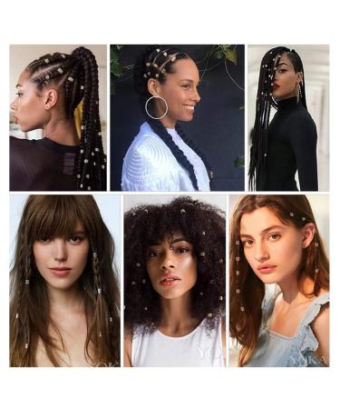 NATUCE Dreadlocks Accessories - Aluminum Hair Coils Pearl Clips Wooden Beads & Rings for Braids | International Shipping Available - Buy Online on GoSupps.com