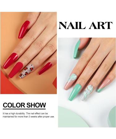 Dipping Powder 6 Colors Kit for DIY Nail Art No Need for Lighting Simple Operation Long Lasting for Beginner Nail Salon Home DIY color02 - Buy Online on GoSupps.com