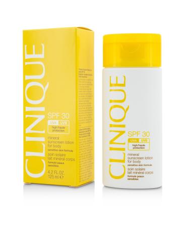 Clinique Mineral Sunscreen Lotion SPF 30 125ml - Broad Spectrum Protection - Buy Online on GoSupps.com