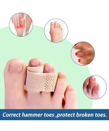 20-Piece Hammer Toe Correction Kit | Toe Claw & Cushion Tools for Pain Relief & Smoothing - Buy Online on GoSupps.com