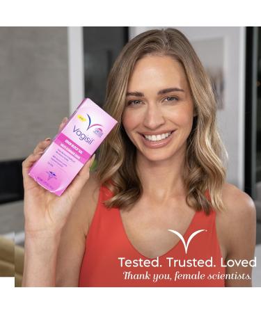 Vagisil Odor Block Gel with Hyaluronic Acid - Gynecologist Tested Hypoallergenic 1.05 Oz | International Shipping Available - Buy Online on GoSupps.com