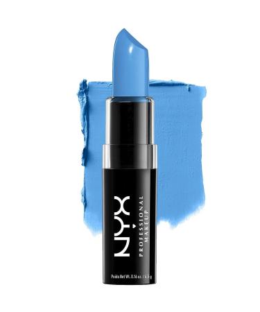 NYX Macaron Pastel Lippies Lipstick in Blue Velvet - MALS04 Electric Blue 4.5g - Buy Online on GoSupps.com
