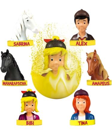 Buy INKEE Bibi Blocksberg & Tina Bath Bombs - Fun Children's Bath Bombs with Surprise! - Buy Online on GoSupps.com