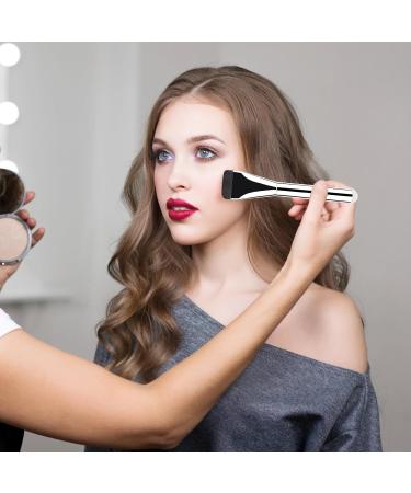 3 Piece Makeup Brush Set | Foundation Concealer Brush | Concealer Brush Ultra Thin | Makeup Brushes Foundation Brush for Women | Fine Fibre Hair Powder Brush | Beauty Gift for Women - Buy Online on GoSupps.com