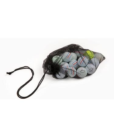 24 Recycled Clean Green Callaway ERC Triple Track Golf Balls - Bulk Mix in Good Condition with Mesh Carrying Bag - Cheap Golf Balls for Men - Buy Online on GoSupps.com