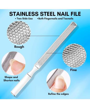 Makartt Toenail Clippers - Professional 5 in 1 Stainless Steel Set for Thick Toenails & Ingrown Toenail Removal | Ideal for Men Women & Seniors - Buy Internationally - Buy Online on GoSupps.com