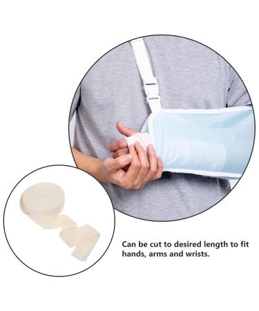 Buy SOLUSTRE Cotton Tubular Bandage Stockinette - Leg & Arm Support 1000x5cm | International Shipping Available - Buy Online on GoSupps.com