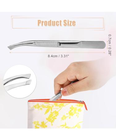VOCOSTE Anti Slip Eyebrow Clip for Women Silver Tone 3.31"x0.28" - Buy Online on GoSupps.com