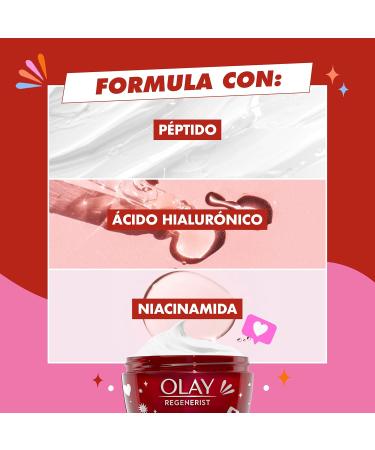  Olay Olay Regenerist Limited Edition Day Face Cream Formula With Vitamin B3 And Niacinamide Hydrate 24H Fragrance Free 50ml - Buy Online on GoSupps.com