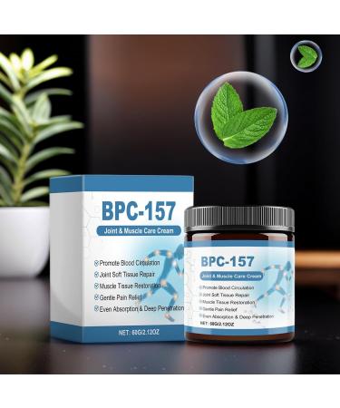  G n rique Muscle Relief Cream | 60g Topical Body Balm Soothing Muscle Balm for Men and Athletes Home Travel Gym Post-Workout Recovery Relaxation Ritual - Buy Online on GoSupps.com