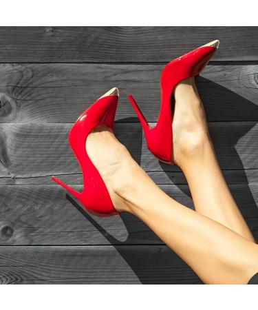 TENDYCOCO 6pcs Metal High Heel Pointed Tips - Shoe Protectors & Toe Caps for Women s Dress Shoes - Buy Online on GoSupps.com