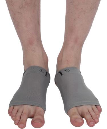 Arch Support Brace for Men & Women | Metatarsal Compression Sleeves for Foot Pain Relief - Buy Online on GoSupps.com