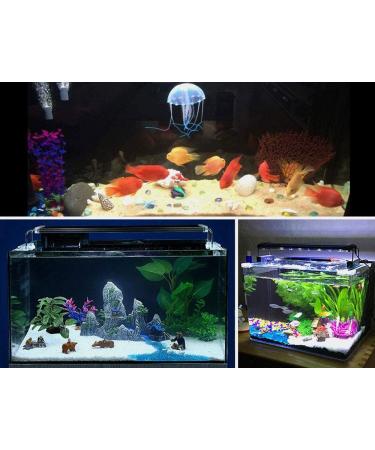 KISEER Clear Aquarium Sea Glass Beads 1LB - Sea Blue | Aquarium, Fish Tank, Garden, Vase Fillers, Succulent Plants Decor - Buy Online on GoSupps.com