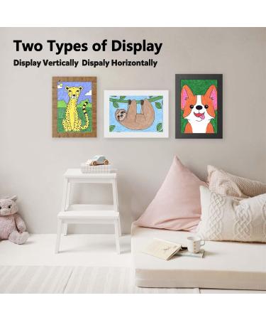 Durpar A4 Picture Frame for Kids' Drawings | 2-Piece Front Opening Art Frame - Holds 150 Pictures - Buy Online on GoSupps.com